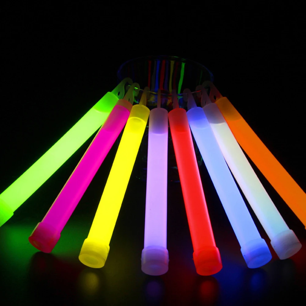 Glow In The Dark Party Glasses - 30pcs Glow Light Sticks Waterproof Military