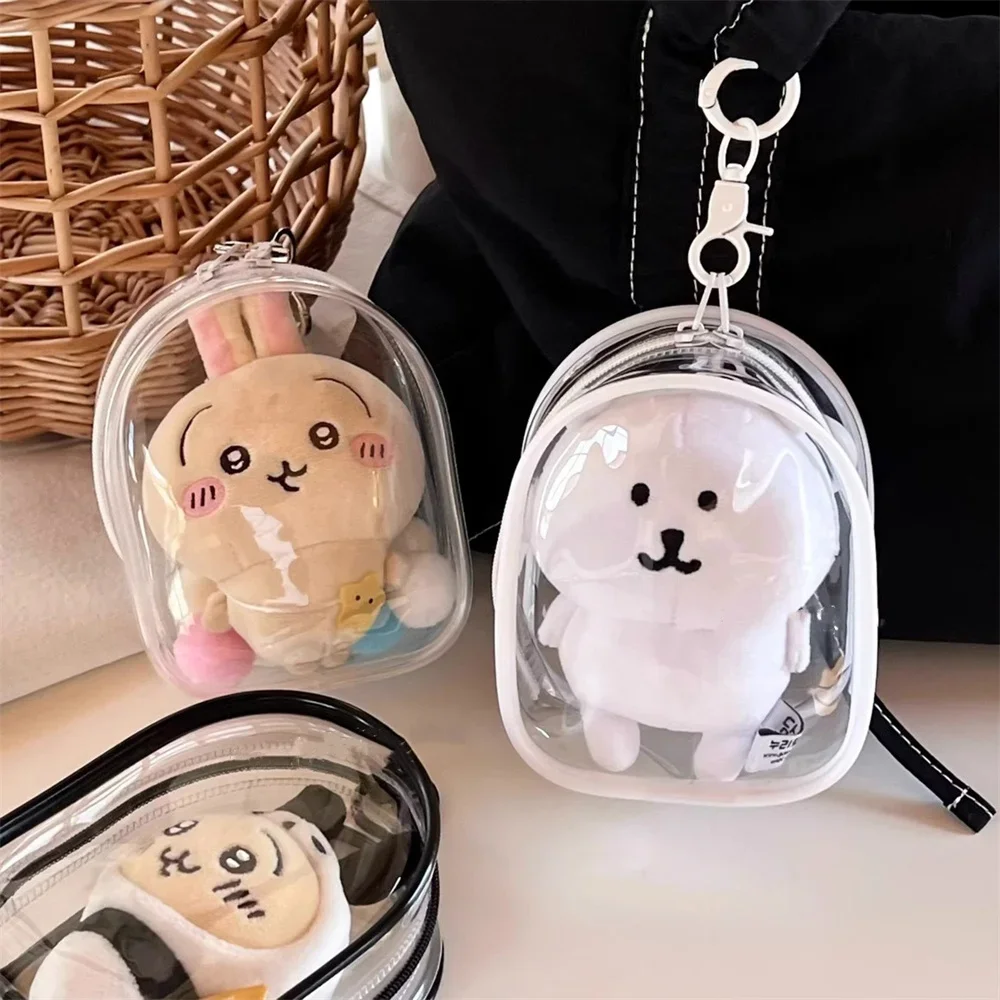 Novelty Gifts - New Portable Clear Zipper Storage Bag