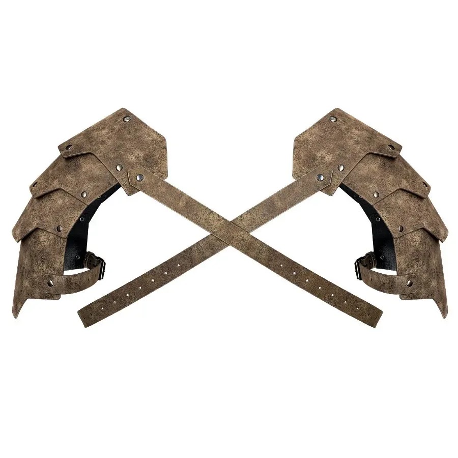 Costumes - Medieval Viking Warrior Shoulder Armor Gladiator