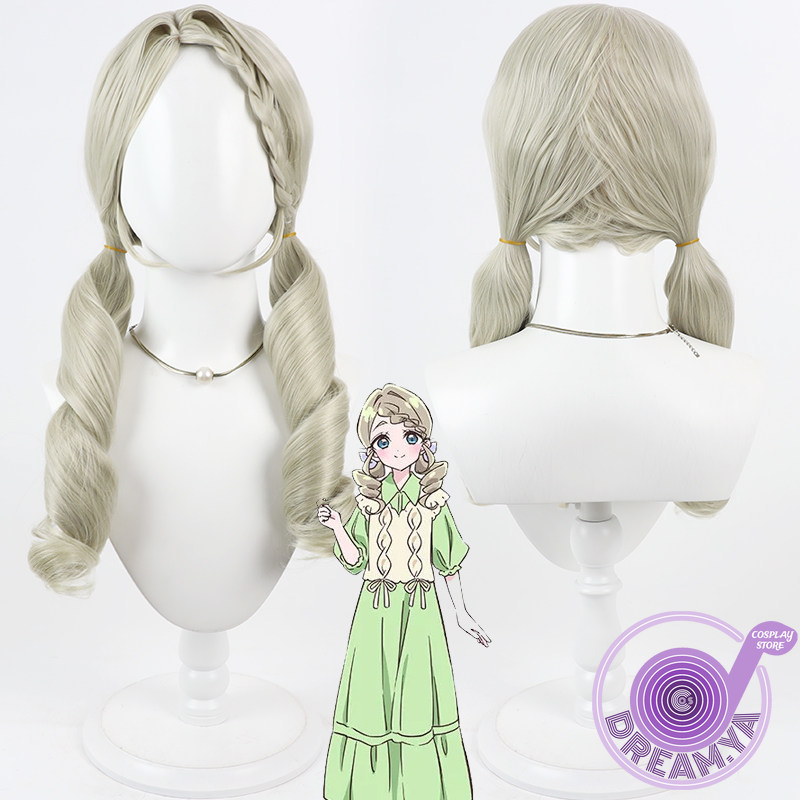 Kurusu Eriza Cosplay Wig Light - огляд і ціна Anime Cosplay Wig Heat Resistant