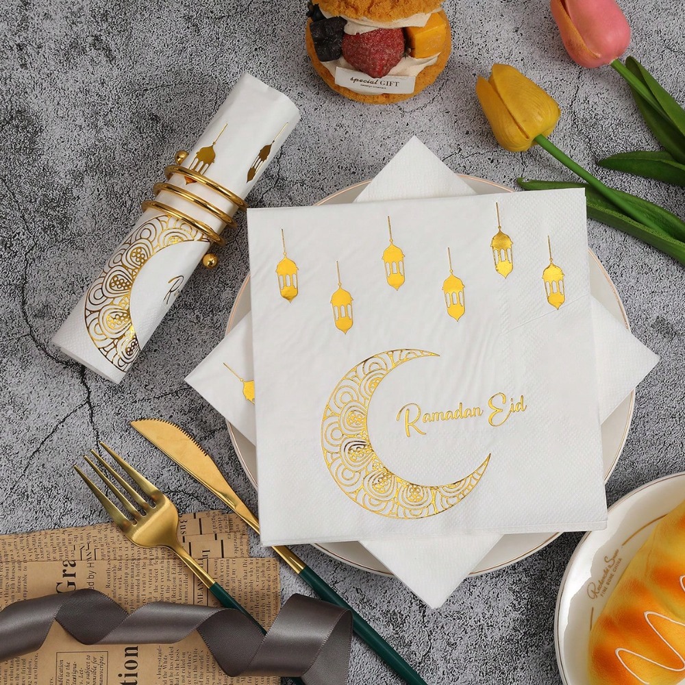 20Pcs Ramadan Themed Disposabl - огляд і ціна Party Supplies