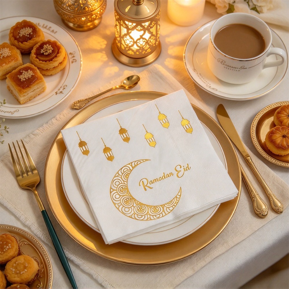20Pcs Ramadan Themed Disposabl - огляд і ціна Party Supplies