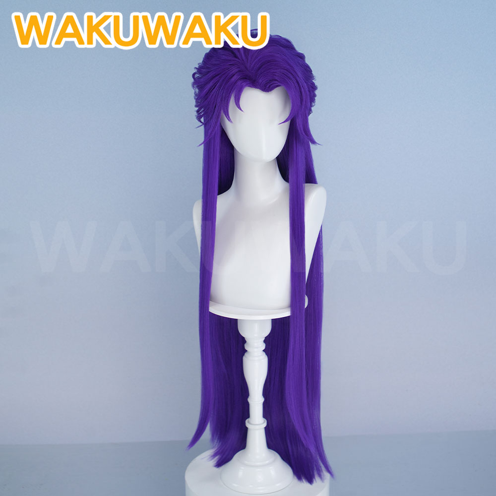 IN STOCK Jester Cosplay Wig Ga - огляд і ціна Anime Cosplay Wig Heat Resistant
