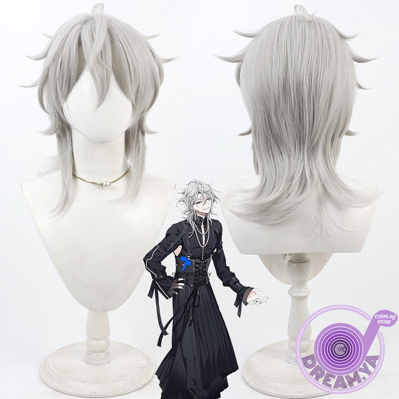 Domeki Kuguri Cosplay Wig 18TR - огляд і ціна Anime Cosplay Wig Heat Resistant