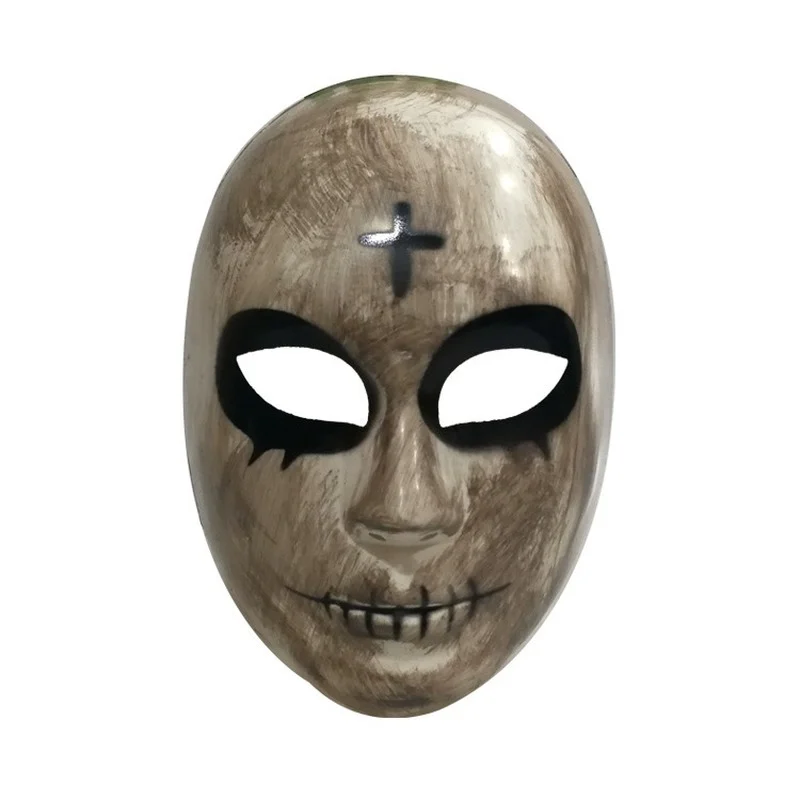 Human Removal Plan Mask Evil S - огляд і ціна Led Purge Mask Halloween