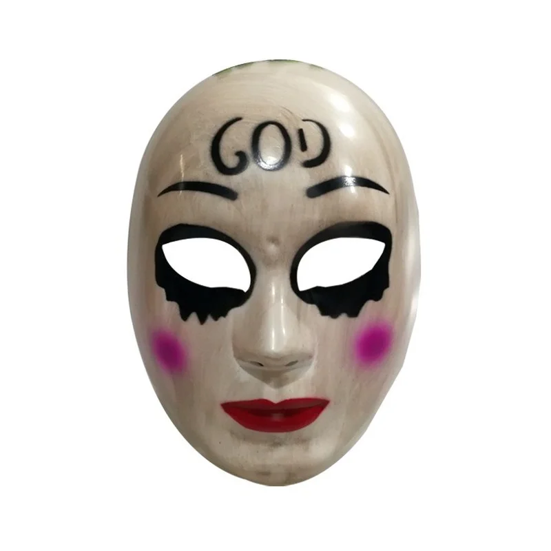 Human Removal Plan Mask Evil S - огляд і ціна Led Purge Mask Halloween