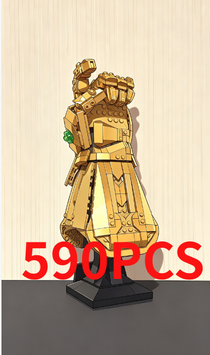 The Cheapest golden Hand Ornam - огляд і ціна Novelty Gifts