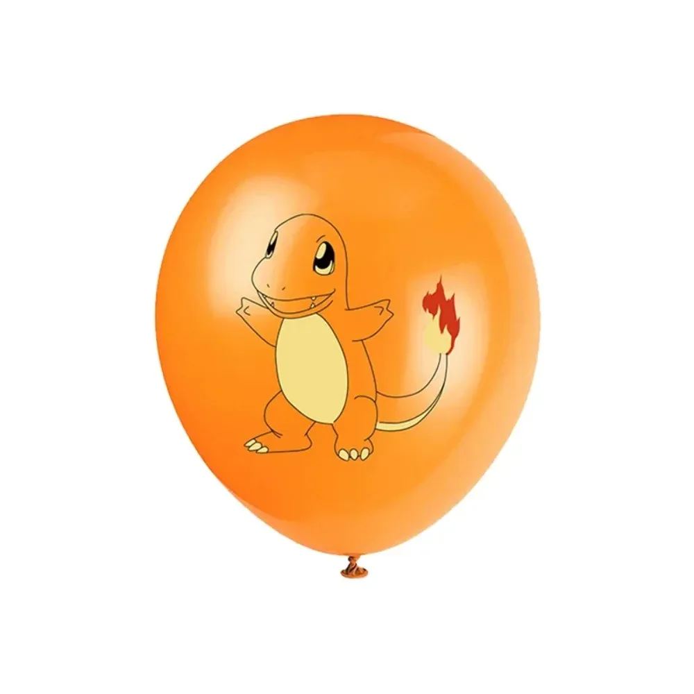10Pcs Pokémon Printed Latex Ba - огляд і ціна Party Supplies