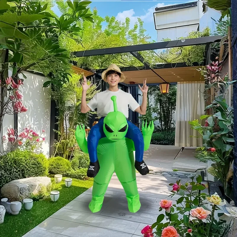 Adults & Kids Fun Inflatable A - огляд і ціна Inflatable Dinosaur Costume Adult