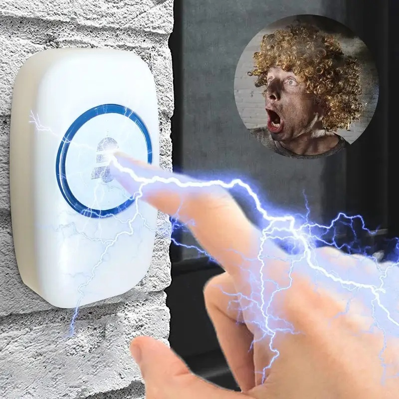 Electric Shock Prank Doorbell  - огляд і ціна Shock Pen Prank Toy