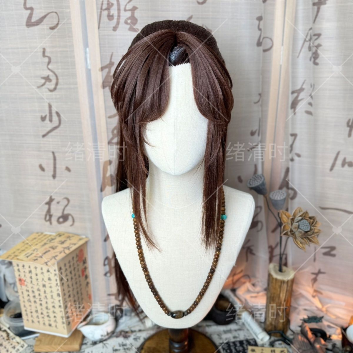 Guangling Wang Styled Wig Ashe - огляд і ціна Anime Cosplay Wig Heat Resistant