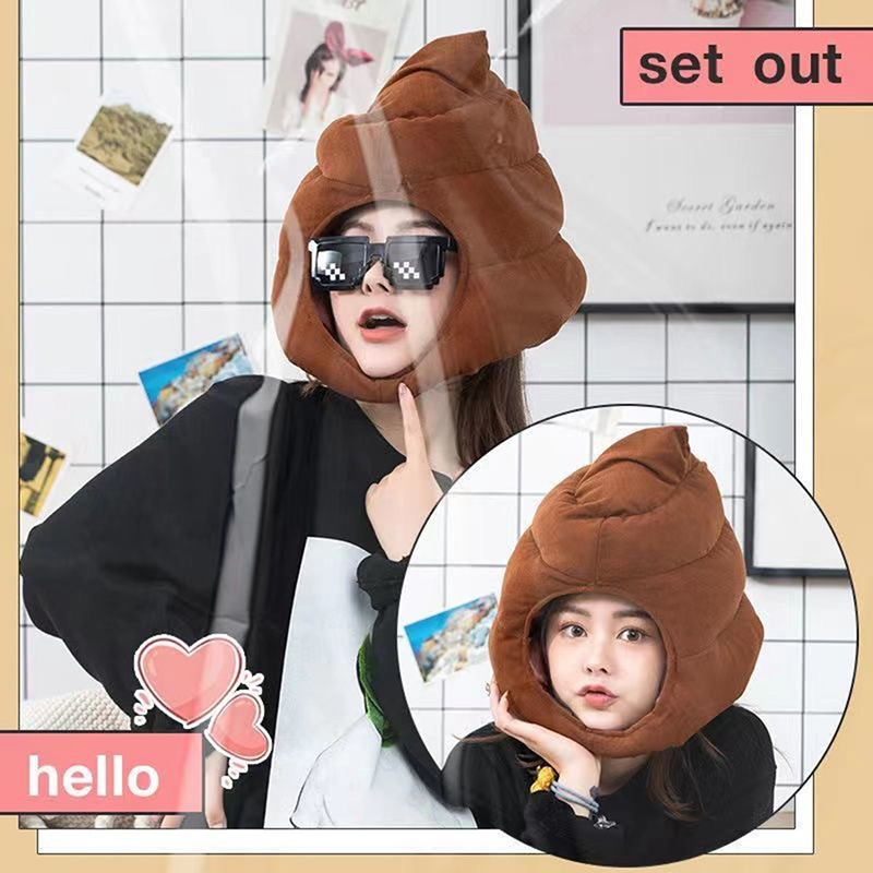 Poop Shape Headband Creative C - огляд і ціна Fake Poop Gag Gift