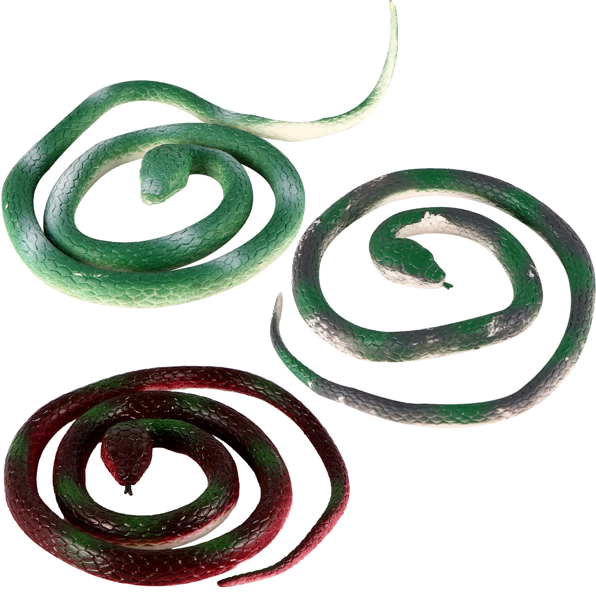 3 Pcs Simulated Snake Tricky T - огляд і ціна Prank Toys