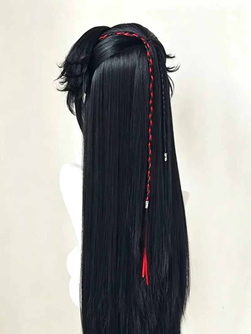 Hua Cheng Styled Wig Tian Guan - огляд і ціна Anime Cosplay Wig Heat Resistant