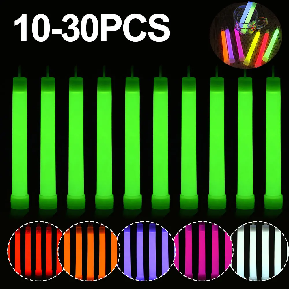 30pcs Glow Light Sticks Waterp - огляд і ціна Glow In The Dark Party Glasses