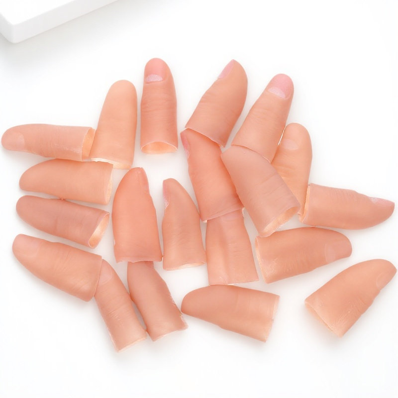 20pcs Magic Finger Set – Fake  - огляд і ціна Thumb Tip Magic Trick Set