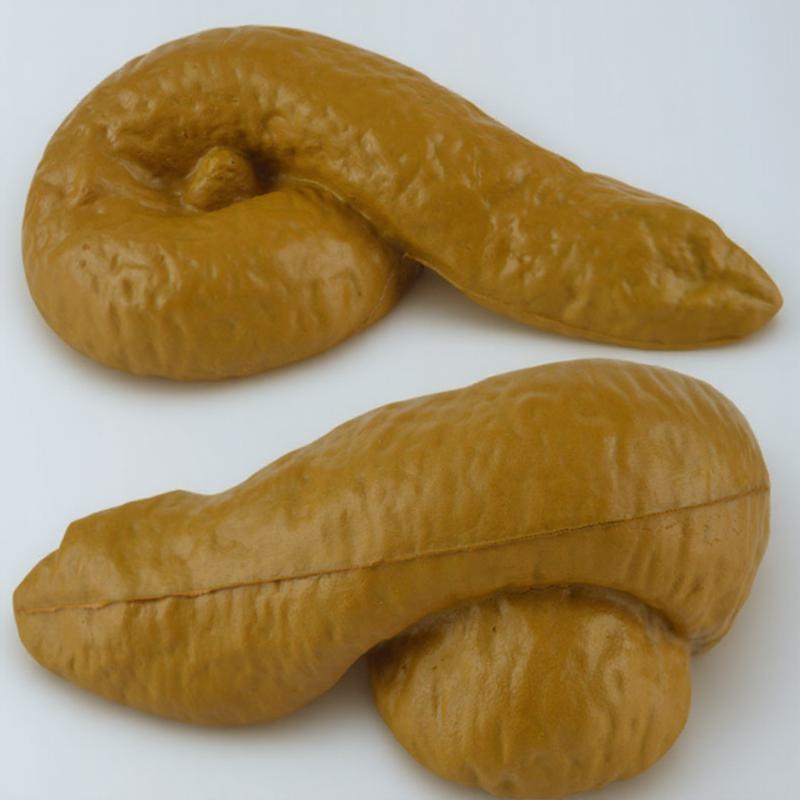 Realistic Fake Poop Prank Prop - огляд і ціна Fake Poop Gag Gift