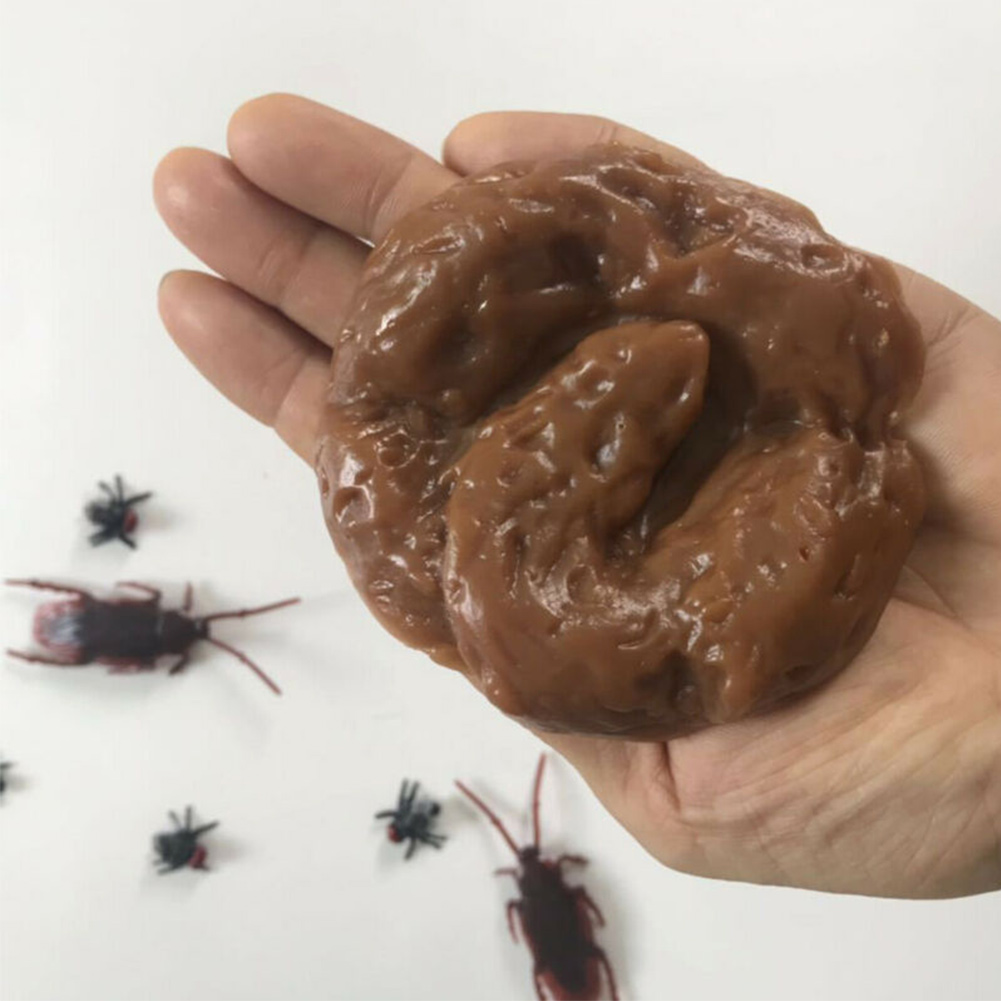 6pcs Realistic Soft Fake Dog P - огляд і ціна Fake Poop Gag Gift