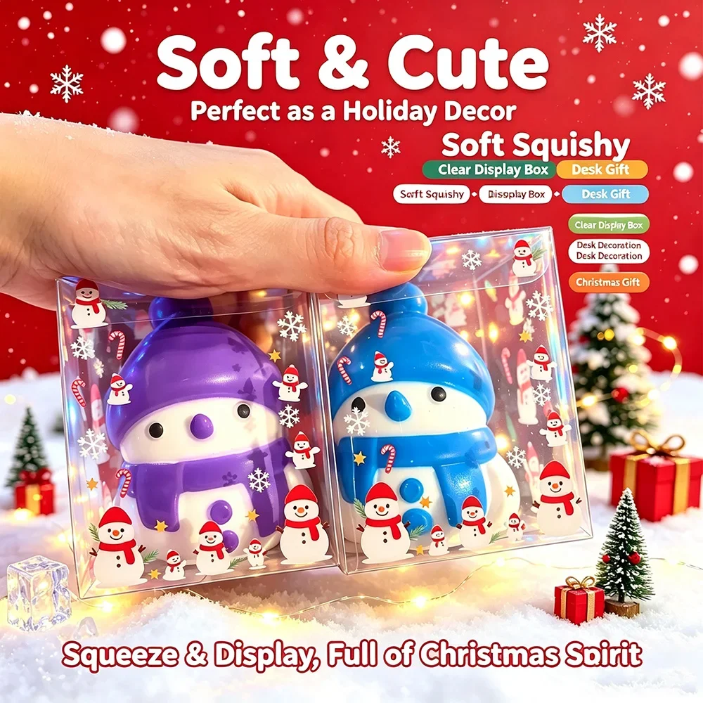 Christmas Snowman Stress Ball  - огляд і ціна Novelty Gifts