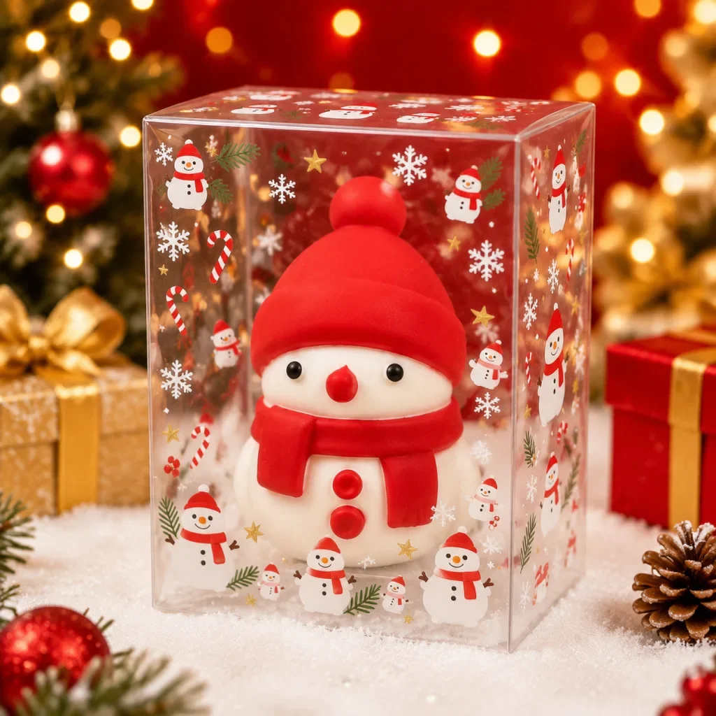 Christmas Snowman Stress Ball  - огляд і ціна Novelty Gifts