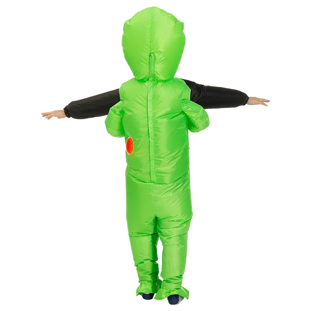 Men Women Funny Alien Blow Up  - огляд і ціна Costumes