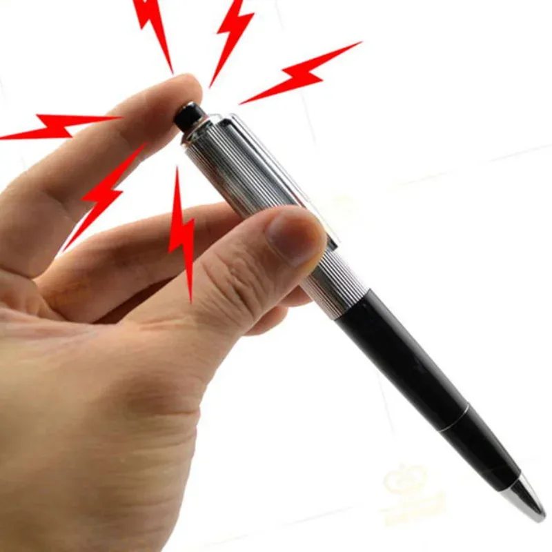 85L-1pcs Creative Electric Sho - огляд і ціна Shock Pen Prank Toy