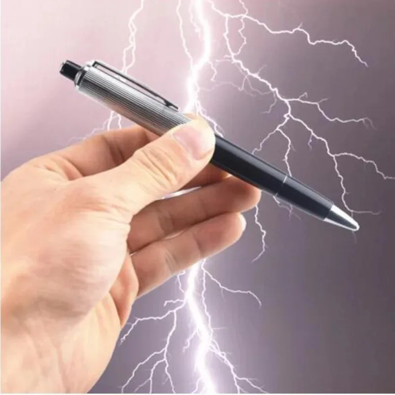 85L-1pcs Creative Electric Sho - огляд і ціна Shock Pen Prank Toy