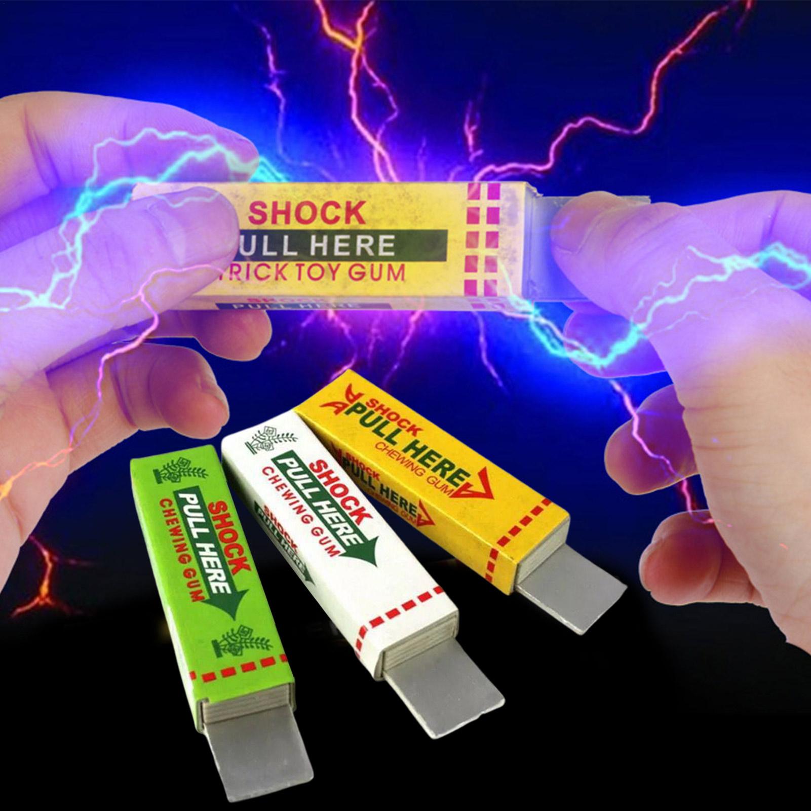 Shock Gum Prank Toy Chewing Gu - огляд і ціна Shock Pen Prank Toy