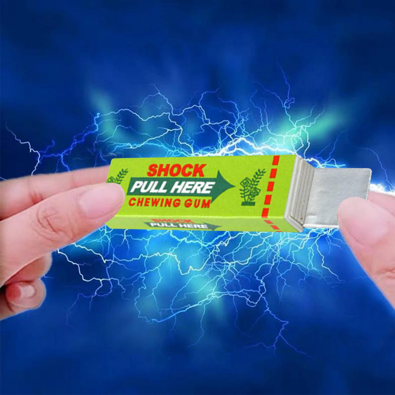 Shock Gum Prank Toy Chewing Gu - огляд і ціна Shock Pen Prank Toy