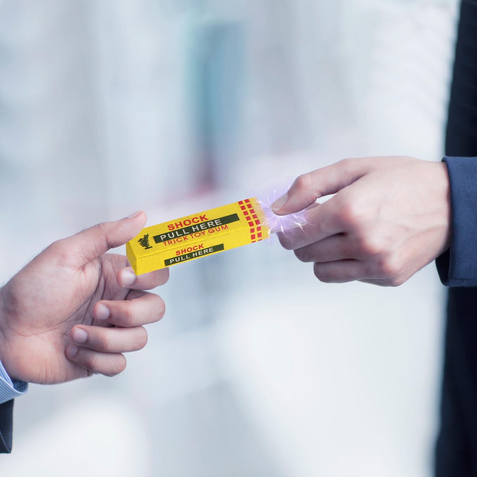 Shock Gum Prank Toy Chewing Gu - огляд і ціна Shock Pen Prank Toy