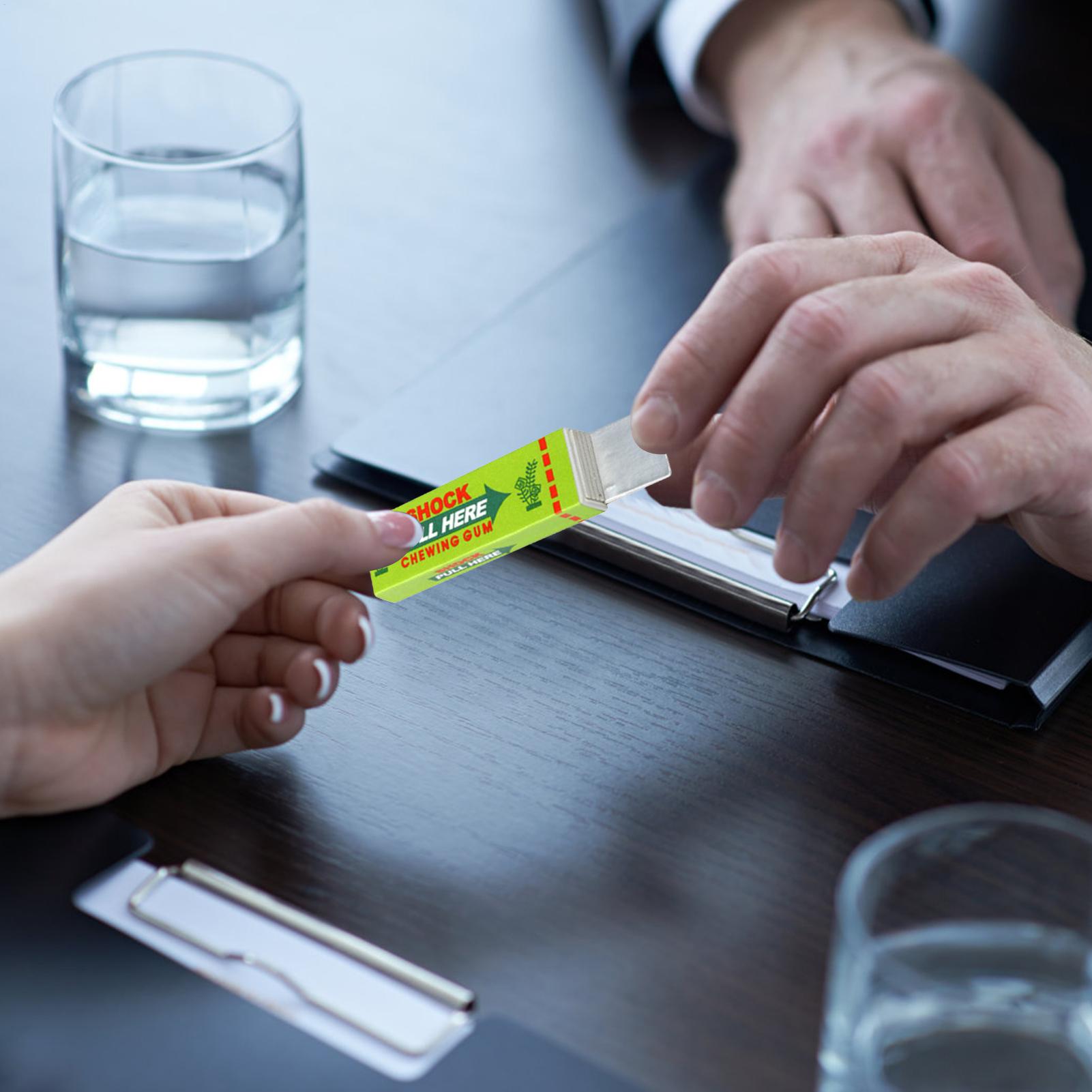 Shock Gum Prank Toy Chewing Gu - огляд і ціна Shock Pen Prank Toy