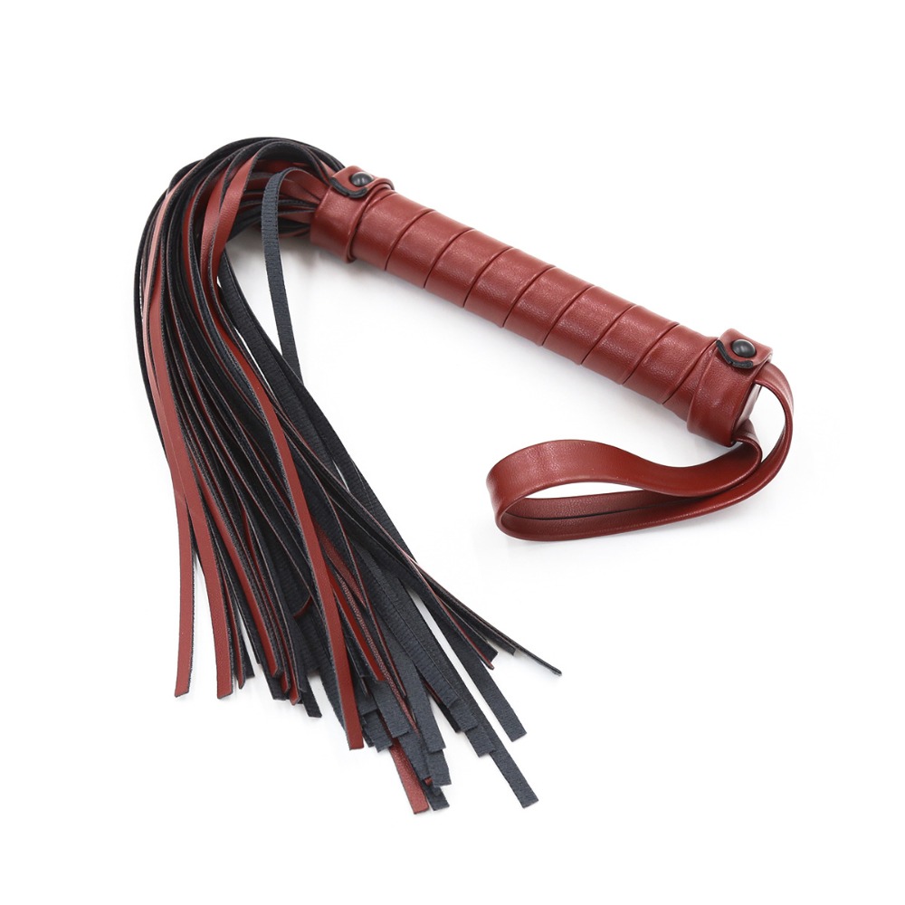 Erotic Leather Flogger BDSM Bu - огляд і ціна Party Supplies