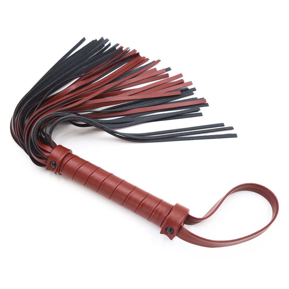 Erotic Leather Flogger BDSM Bu - огляд і ціна Party Supplies
