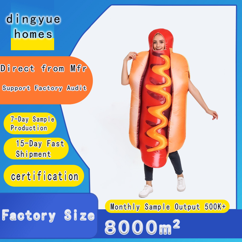 Hot Dog Costume for Adults, Fu - огляд і ціна Costumes